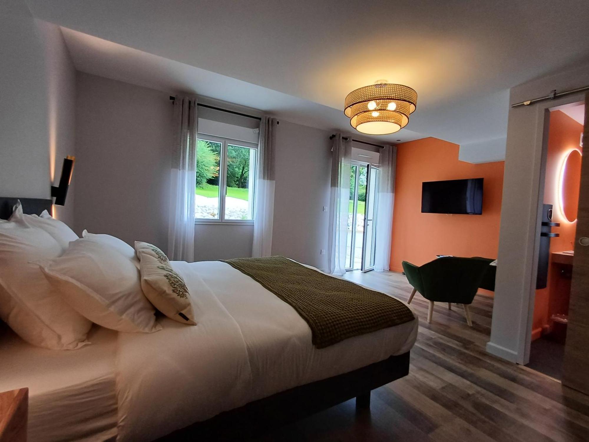 La Reinette Des Pres Hotel Doudeauville Ngoại thất bức ảnh