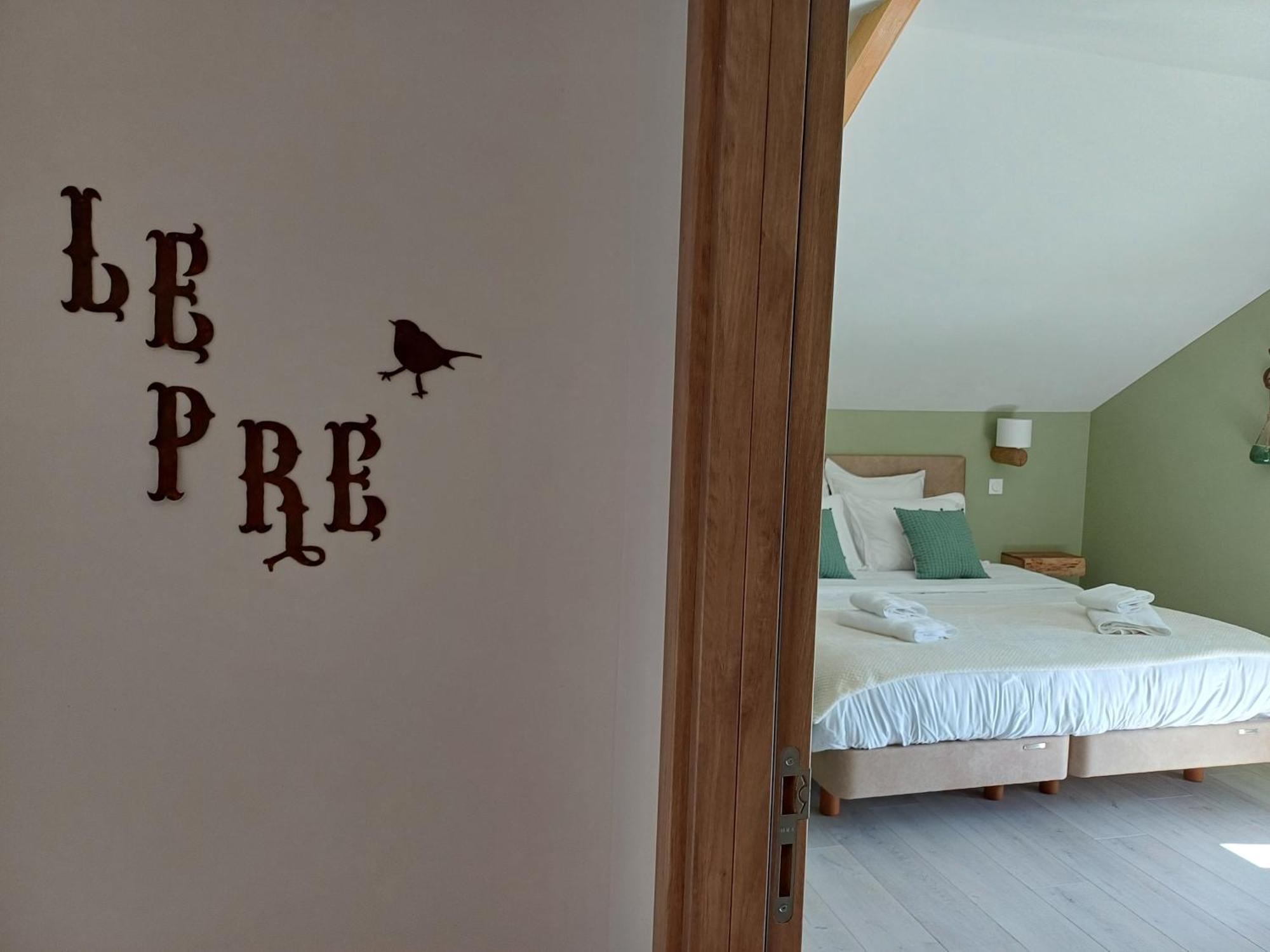La Reinette Des Pres Hotel Doudeauville Phòng bức ảnh